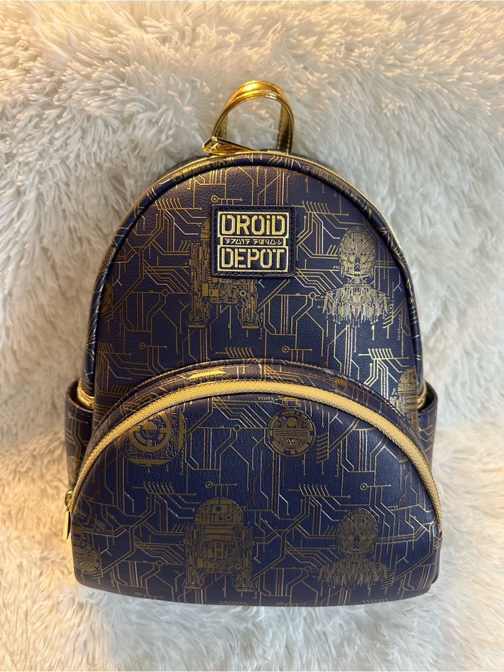 Cosplay Droid Depot Star Wars Loungefly Mini Backpack
